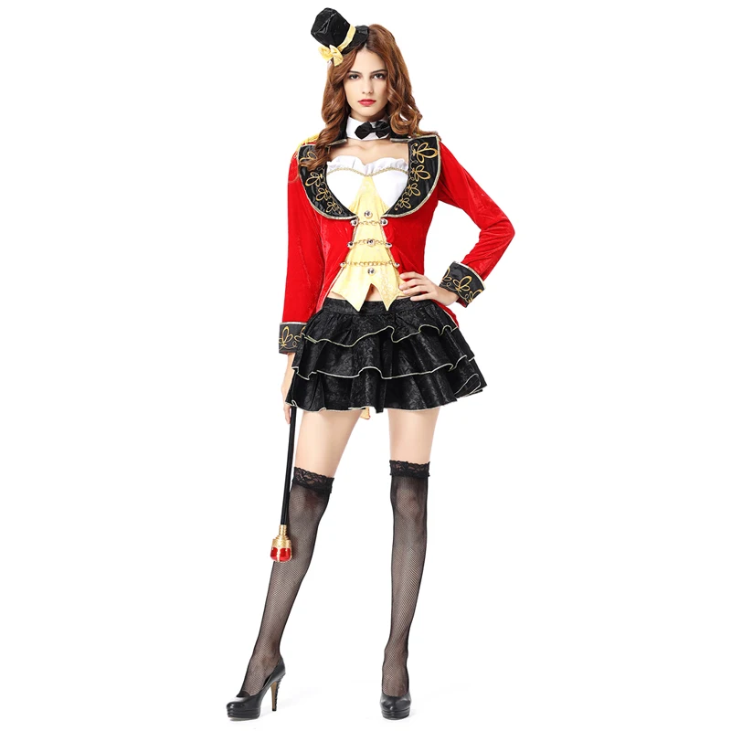 Halloween Cosplay Costume Female Cosplay Dress Adult Circus Clothes Women Clown Costume Halloween Party Girl Dress
Halloween Cosplay Costume Female Cosplay Dress Adult Circus Clothes Women Clown Costume Halloween Party Girl Dress