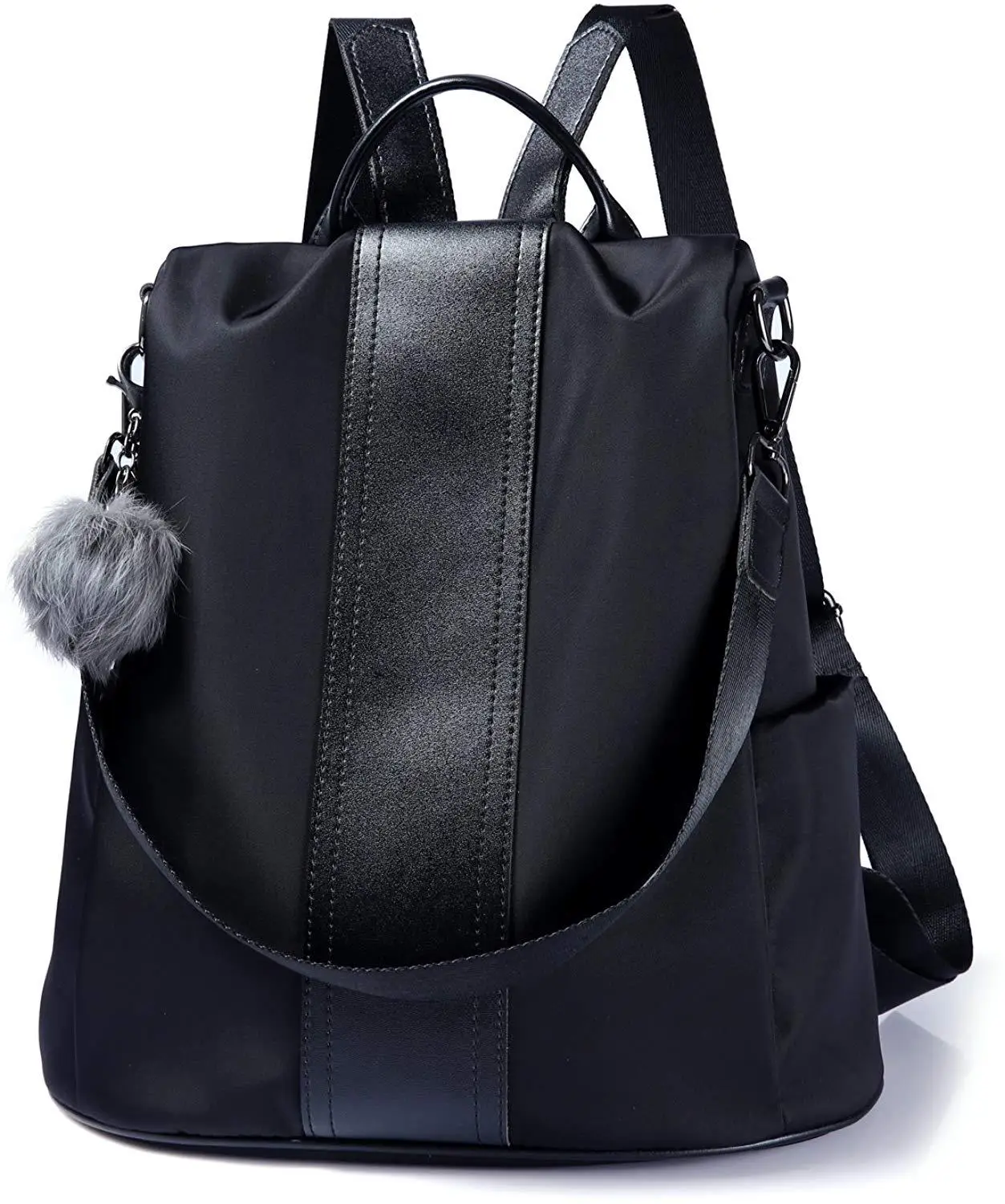 Women Backpack Purse Waterproof Nylon Anti-theft Rucksack Lightweight Shoulder Bag
Women Backpack Purse Waterproof Nylon Anti-theft Rucksack Lightweight Shoulder Bag