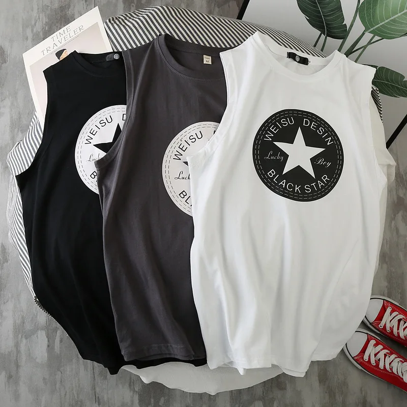 New Men's Vest 2021 Mens Bodybuilding Tank Top Cotton Sleeveless Vest Sweatshirt Fitness Workout Sportswear Tops Male Casual
New Men's Vest 2021 Mens Bodybuilding Tank Top Cotton Sleeveless Vest Sweatshirt Fitness Workout Sportswear Tops Male Casual