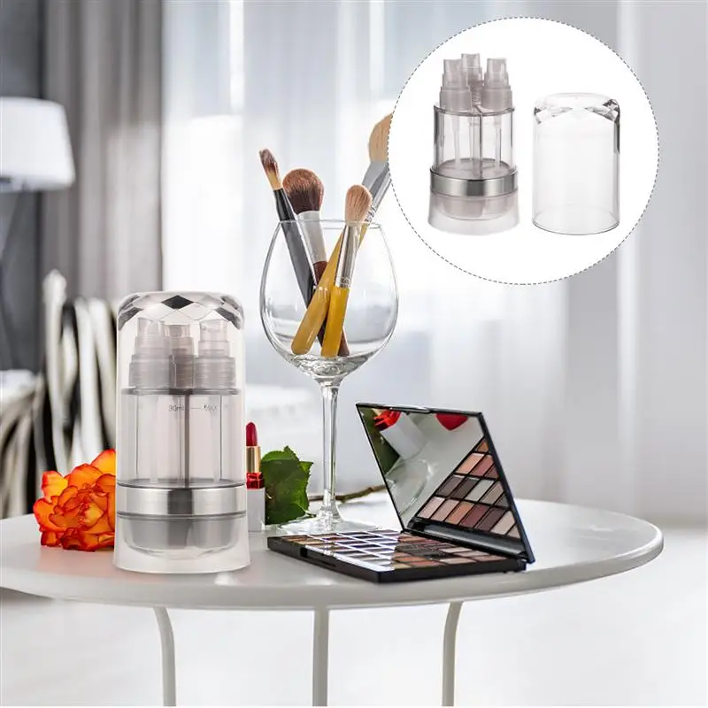 6-in-1 Leak Proof Travel Bottle Toiletries Lotion Shampoo Bottle Cream Boxes
6-in-1 Leak Proof Travel Bottle Toiletries Lotion Shampoo Bottle Cream Boxes