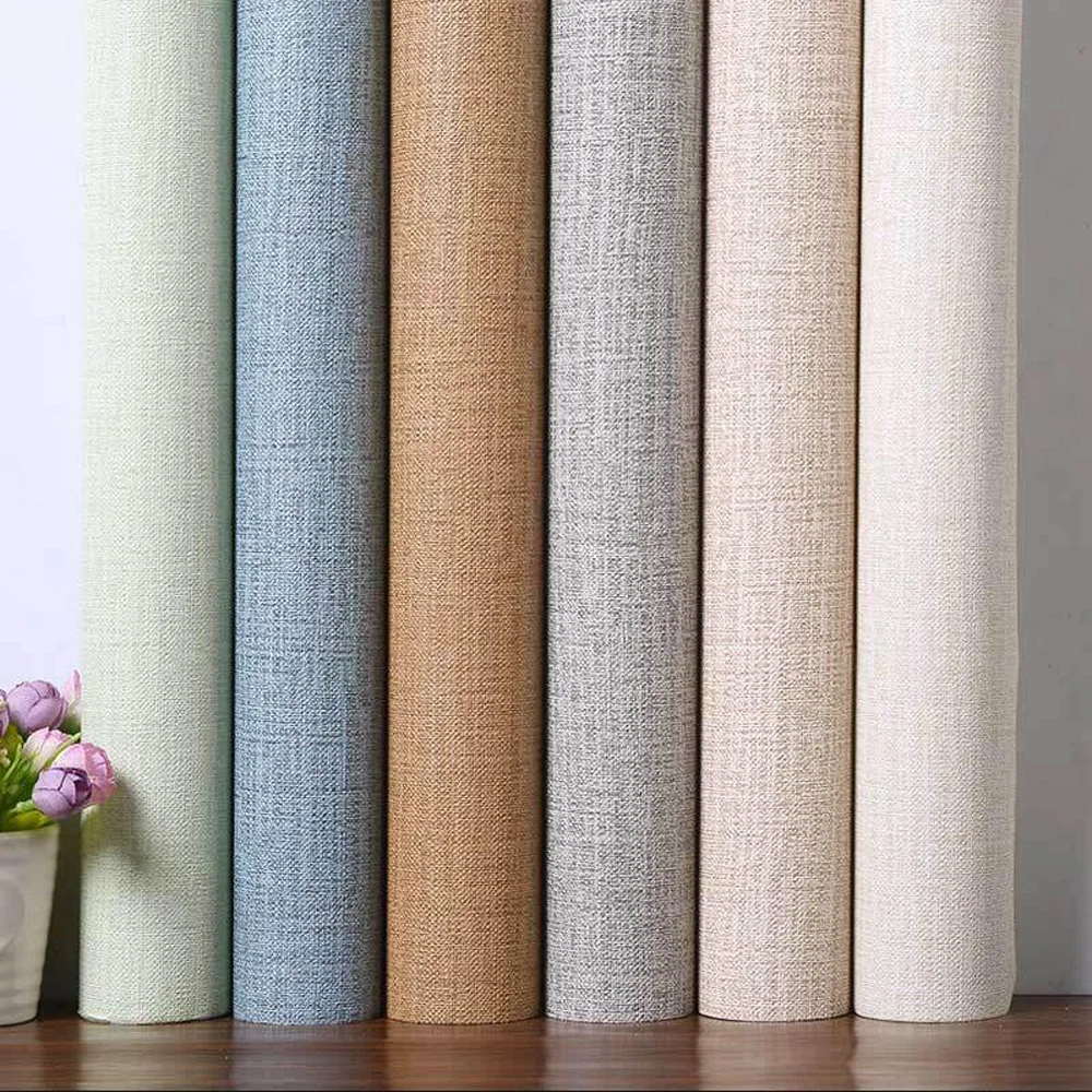 Linen PVC Vinyl Contact Paper for Home Decor Self adhesive Wallpaper For Kitchen Cabinets Bedroom Decor Living Room Wall Paper
Linen PVC Vinyl Contact Paper for Home Decor Self adhesive Wallpaper For Kitchen Cabinets Bedroom Decor Living Room Wall Paper