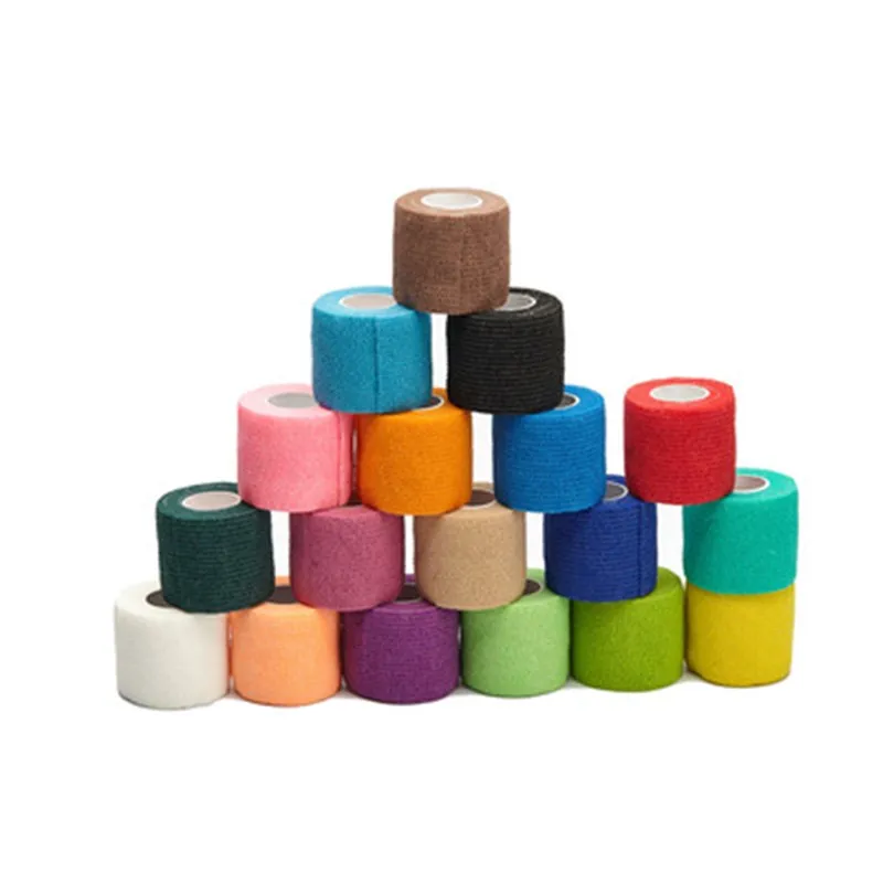 Новая спортивная безопасная эластичная бандажная эластичная лента для занятий спортом самоклеящаяся защитная лента для коленей и пальцев ... 
Новая спортивная безопасная эластичная бандажная эластичная лента для занятий спортом самоклеящаяся защитная лента для коленей и пальцев ...