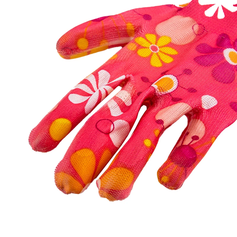 12pairs Breathable Gardening Gloves Flower Print Nylon PU Gloves Gardening Gloves Women Non-slip Housework Cleaning Gloves
12pairs Breathable Gardening Gloves Flower Print Nylon PU Gloves Gardening Gloves Women Non-slip Housework Cleaning Gloves