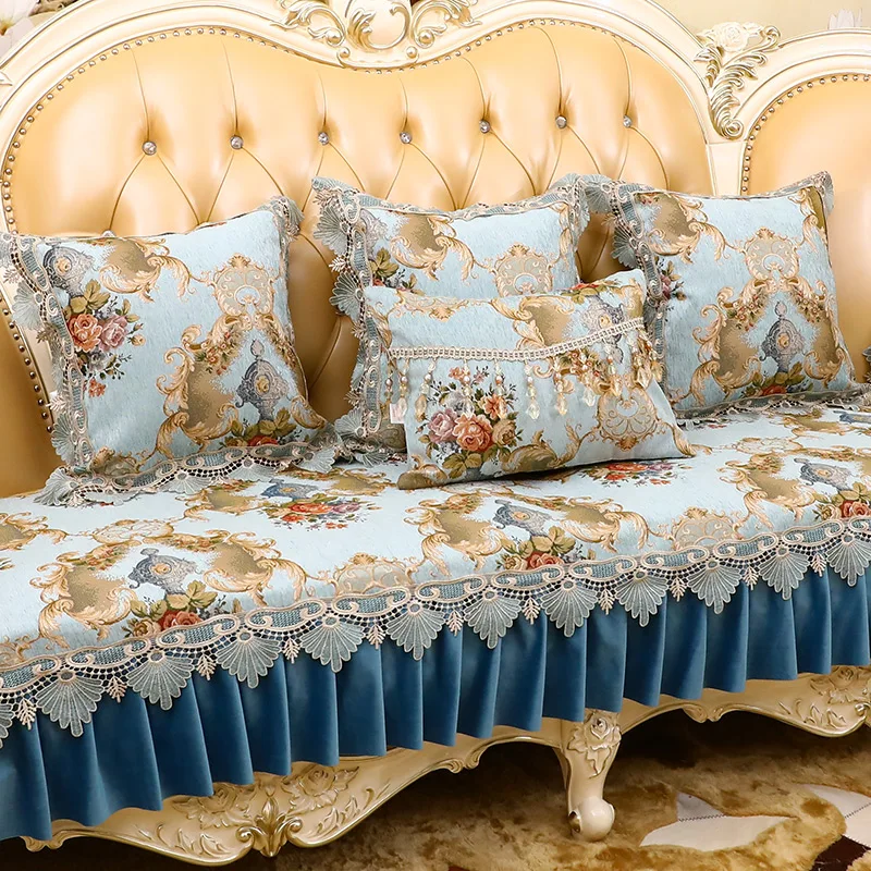 CX sofa cushion European luxury non slip custom armrest towel pillow cover sofa cover
CX sofa cushion European luxury non slip custom armrest towel pillow cover sofa cover