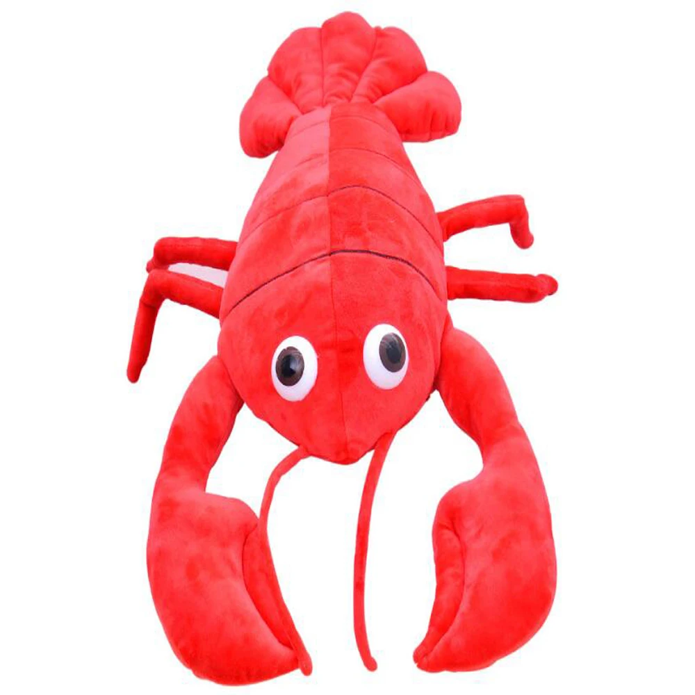 Simulation Big Lobster Doll Pillow Children Plush Stuffed Toy Baby Kids Christmas Birthday Gift
Simulation Big Lobster Doll Pillow Children Plush Stuffed Toy Baby Kids Christmas Birthday Gift