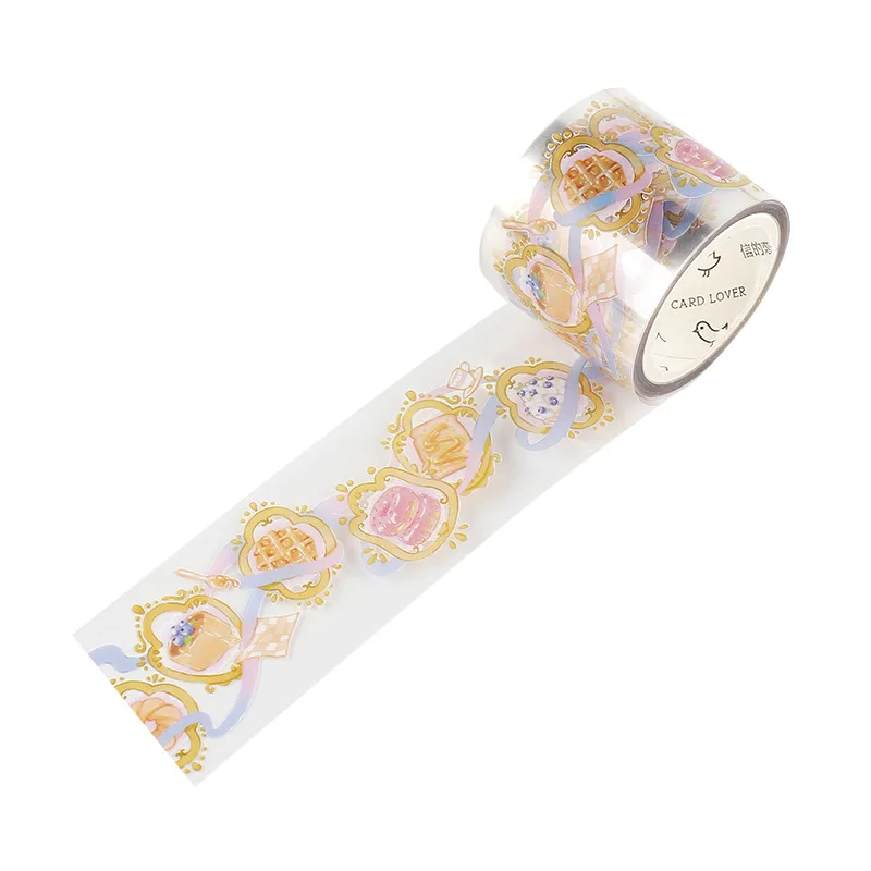 Flower Street Komachi Series Washi Tape Japanese PET Adhesive Tape DIY Scrapbooking Sticker Label Stationery Masking Tape 
Flower Street Komachi Series Washi Tape Japanese PET Adhesive Tape DIY Scrapbooking Sticker Label Stationery Masking Tape