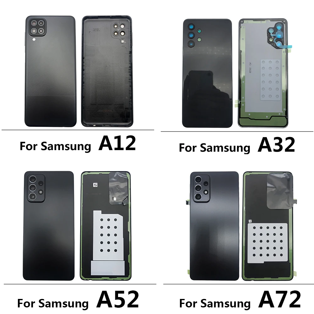 20Pcs/Lot, Back Battery Door Rear Housing Cover Case With Camera Glass Lens For Samsung A12 A32 A52 A72 A02 A02s
20Pcs/Lot, Back Battery Door Rear Housing Cover Case With Camera Glass Lens For Samsung A12 A32 A52 A72 A02 A02s