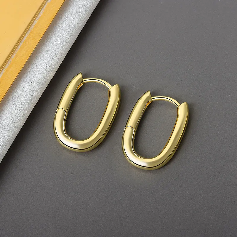 Simple 925 Sterling Silver Oval Charm Stud Earrings For Women Girl Elegant Party Jewelry Prevent Allergy eh082 
Simple 925 Sterling Silver Oval Charm Stud Earrings For Women Girl Elegant Party Jewelry Prevent Allergy eh082