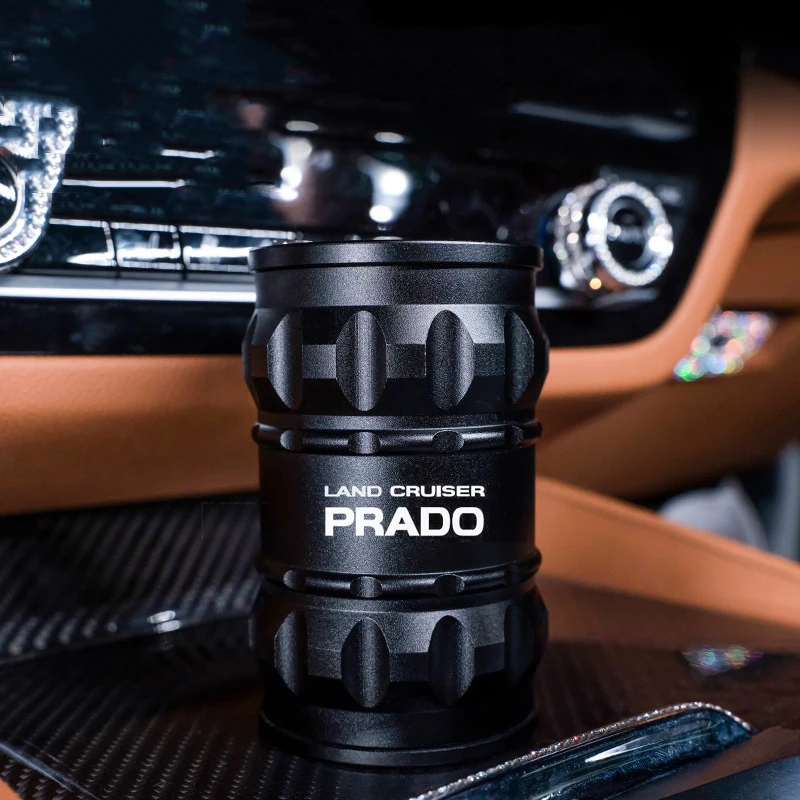 Creative Aluminum Alloy Car Ashtray Portable for Toyota Land Cruiser Prado 120 150 2003-2017 2018 2019 2020 Accessories Styling
Creative Aluminum Alloy Car Ashtray Portable for Toyota Land Cruiser Prado 120 150 2003-2017 2018 2019 2020 Accessories Styling