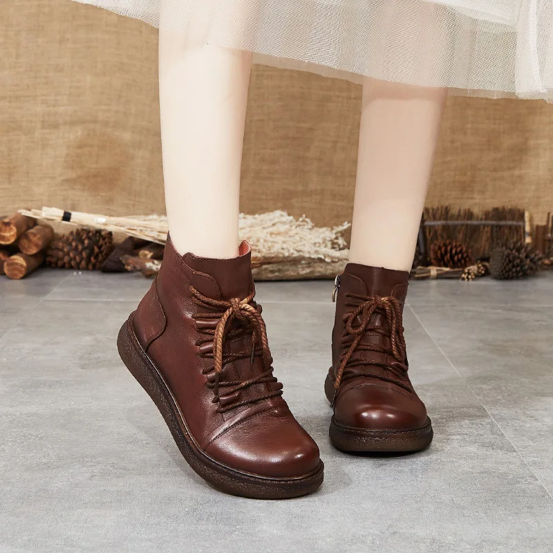 Fashion Boots Women Large Brand Winter Shoes Rubber Leather Winter Women Ankle Boots 2021 Casual Footwear
Fashion Boots Women Large Brand Winter Shoes Rubber Leather Winter Women Ankle Boots 2021 Casual Footwear