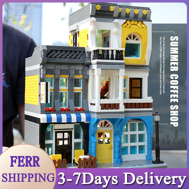 Конструктор MOC QL0934 из серии «городская улица», 1287 шт.
Конструктор MOC QL0934 из серии «городская улица», 1287 шт.