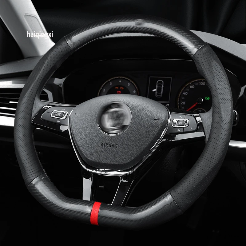 Carbon fiber Steering wheel cover set for Volkswagen Bora Sagitar LaVida Passat Tiguan Jetta Lingdu Magotan car accessories
Carbon fiber Steering wheel cover set for Volkswagen Bora Sagitar LaVida Passat Tiguan Jetta Lingdu Magotan car accessories