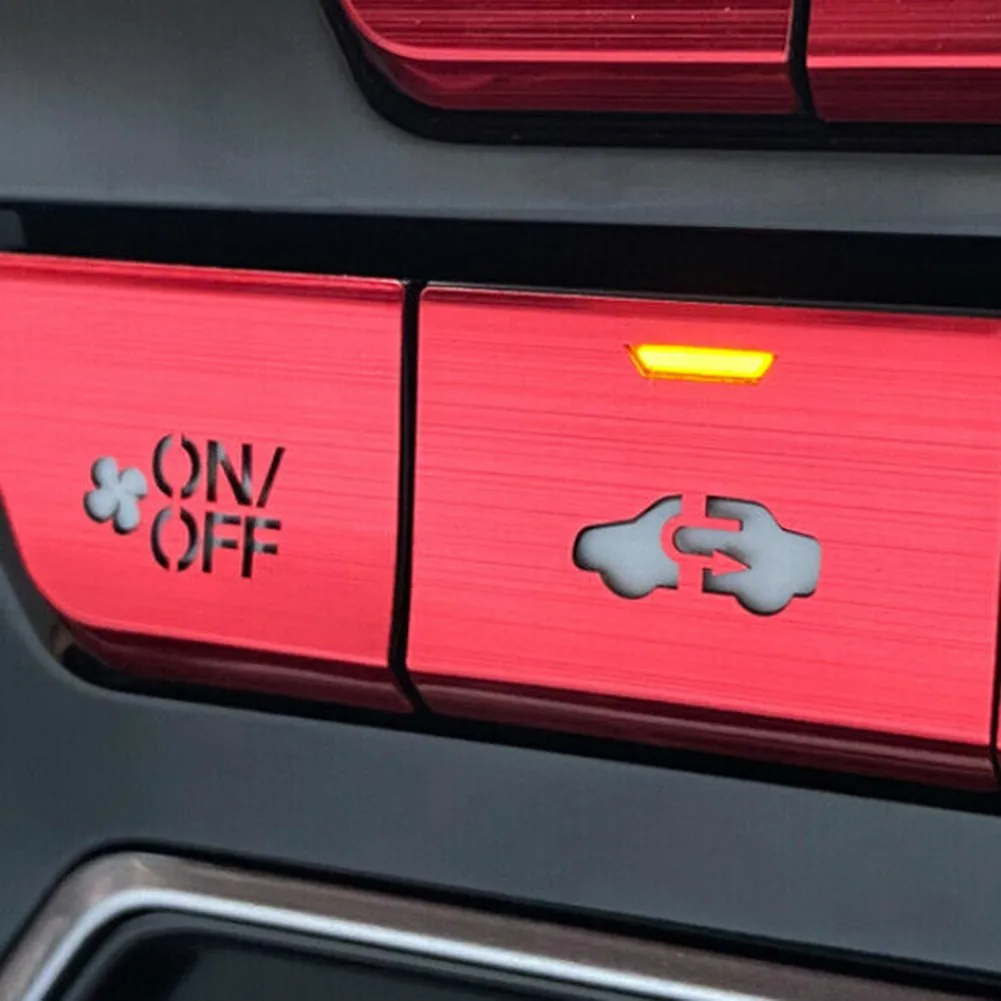 1 Set Button Cover Trim Aluminum For Honda CR-V 2017-2021 GL Parts Red New
1 Set Button Cover Trim Aluminum For Honda CR-V 2017-2021 GL Parts Red New
