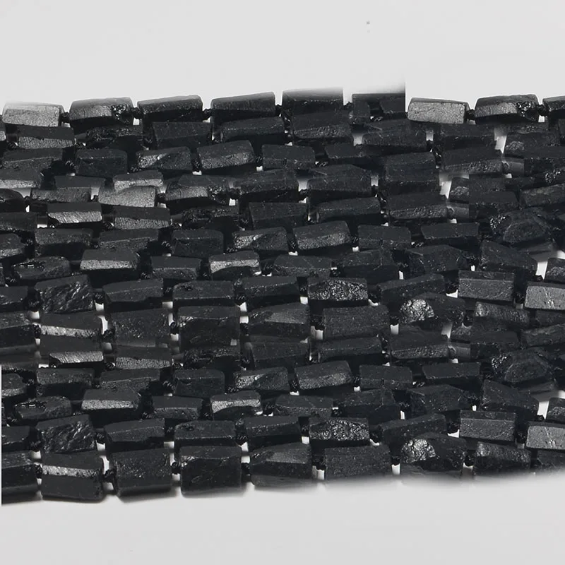 Genuine Raw Mineral Black Tourmaline Hand Cut Nugget Free Form Loose Rough Matte Faceted Beads 8-108mm 15"
Genuine Raw Mineral Black Tourmaline Hand Cut Nugget Free Form Loose Rough Matte Faceted Beads 8-108mm 15"
