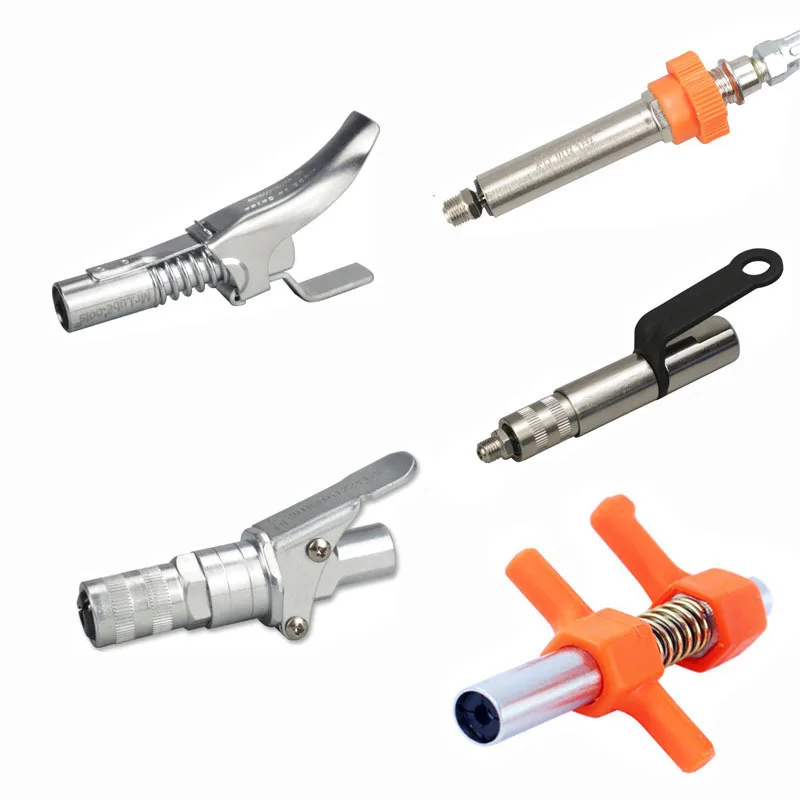 High Pressure Industrial Grease Gun Nozzle Leak-Proof Locking Clamp Type Labor-saving Oil Pump Grease Gun Coupler Head
High Pressure Industrial Grease Gun Nozzle Leak-Proof Locking Clamp Type Labor-saving Oil Pump Grease Gun Coupler Head