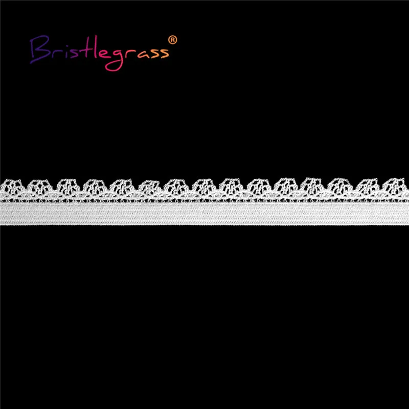 BRISTLEGRASS 5 10 Yard 3/8" 10mm Picot Loop Decorative Frilly Lace Trim Elastic Tape Spandex Band Underwear Lingerie Tutu Sewing
BRISTLEGRASS 5 10 Yard 3/8" 10mm Picot Loop Decorative Frilly Lace Trim Elastic Tape Spandex Band Underwear Lingerie Tutu Sewing