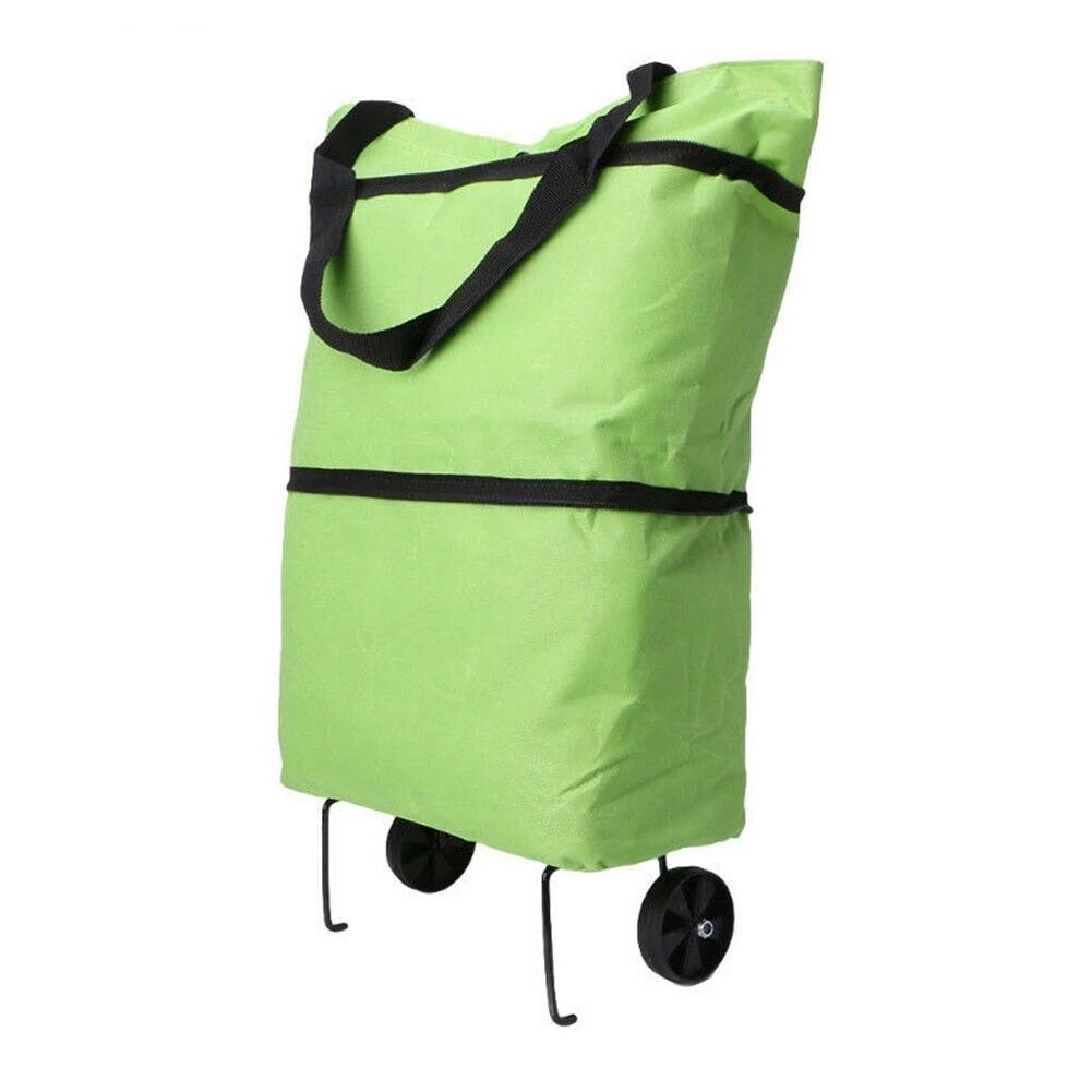 Foldable Shopping Bag Trolley Cart Eco Resuable Large Waterproof Bag Luggage Wheels Basket Non-Woven Market Bag Pouch
Foldable Shopping Bag Trolley Cart Eco Resuable Large Waterproof Bag Luggage Wheels Basket Non-Woven Market Bag Pouch