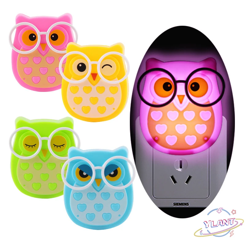 Светодиодный ночной Светильник YLANT Mini в виде совы, лампа с автоматическим датчиком и управлением, с Европейской/американской вилкой, Детска...
Светодиодный ночной Светильник YLANT Mini в виде совы, лампа с автоматическим датчиком и управлением, с Европейской/американской вилкой, Детска...