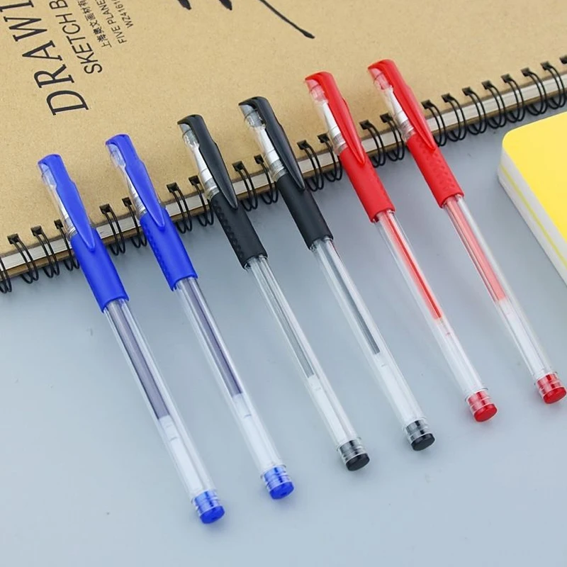 0.5mm gel pen 10Pcs bullet point black red blue ballpoint pen teacher office supplies student stationery supplies
0.5mm gel pen 10Pcs bullet point black red blue ballpoint pen teacher office supplies student stationery supplies