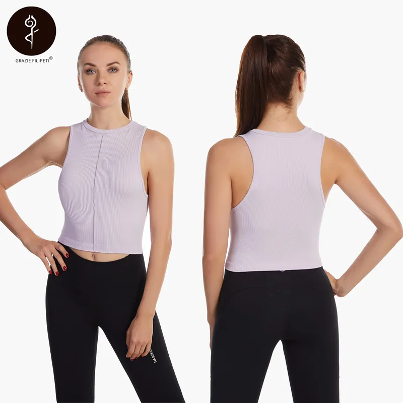 SIMPLE Push Up Women Short Sleeve Yoga Shirts Wicking Striped Gather Soft Breathable Sports Sleeveless Tops For Workout Jogging
SIMPLE Push Up Women Short Sleeve Yoga Shirts Wicking Striped Gather Soft Breathable Sports Sleeveless Tops For Workout Jogging