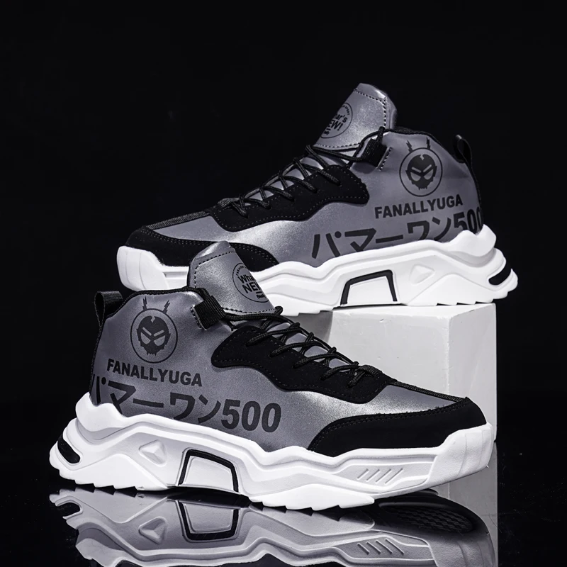 Harajuku Graffiti Casual Sneakers Men White Orange Fashion Clunky Sneakers Comfort Breathable Trainers Sport Shoes Fast Shipping
Harajuku Graffiti Casual Sneakers Men White Orange Fashion Clunky Sneakers Comfort Breathable Trainers Sport Shoes Fast Shipping