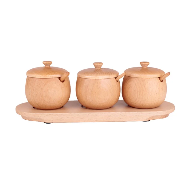 Japanese Style Simple Style Solid Wood Seasoning Bottle Kitchen Food Bar Seasoning Pot Creative Health and Environmental Protect
Japanese Style Simple Style Solid Wood Seasoning Bottle Kitchen Food Bar Seasoning Pot Creative Health and Environmental Protect