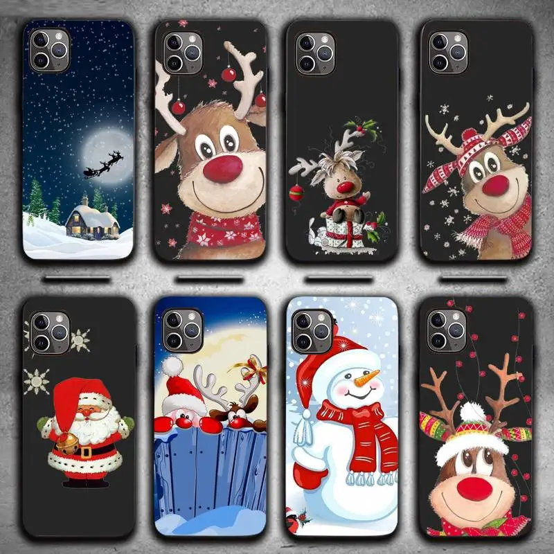 Christmas New Year gifts elk snow Phone Case for iPhone 13 11 12 Pro X XS XR Samsung A S 10 20 30 51 Plus pro Max mobile bags
Christmas New Year gifts elk snow Phone Case for iPhone 13 11 12 Pro X XS XR Samsung A S 10 20 30 51 Plus pro Max mobile bags