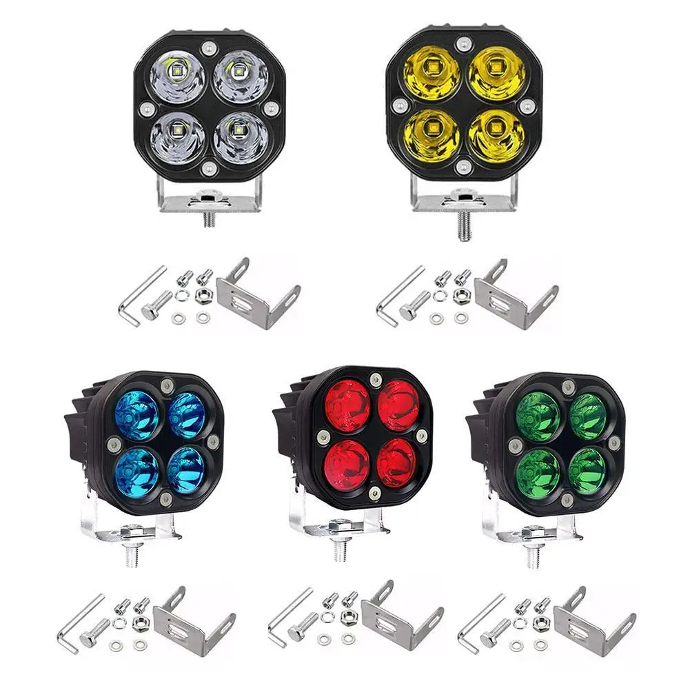 3 Inch 40W Led Work Light Offroad Car Modification Lights Super Bright Waterproof Motorcycle Spotlight Driving Fog Lights Lamp
3 Inch 40W Led Work Light Offroad Car Modification Lights Super Bright Waterproof Motorcycle Spotlight Driving Fog Lights Lamp