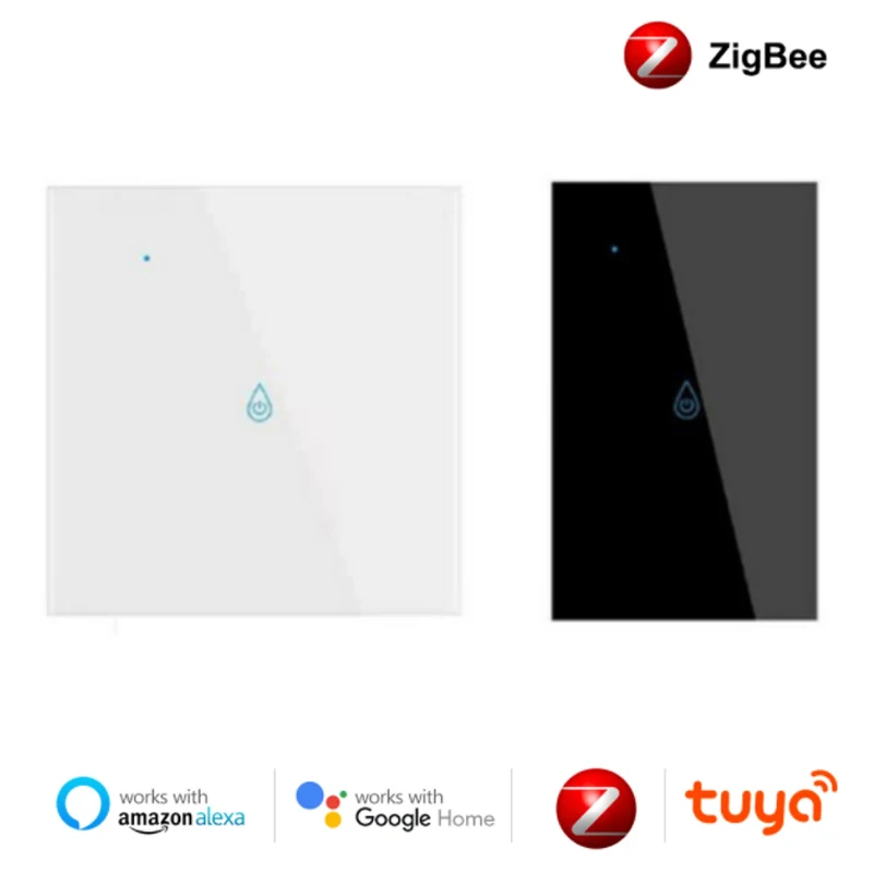 Tuya Zigbee Boiler Smart Switch Water Heater Switches Voice Remote Control US Standard Touch Panel Timer Work Alexa Google Home
Tuya Zigbee Boiler Smart Switch Water Heater Switches Voice Remote Control US Standard Touch Panel Timer Work Alexa Google Home