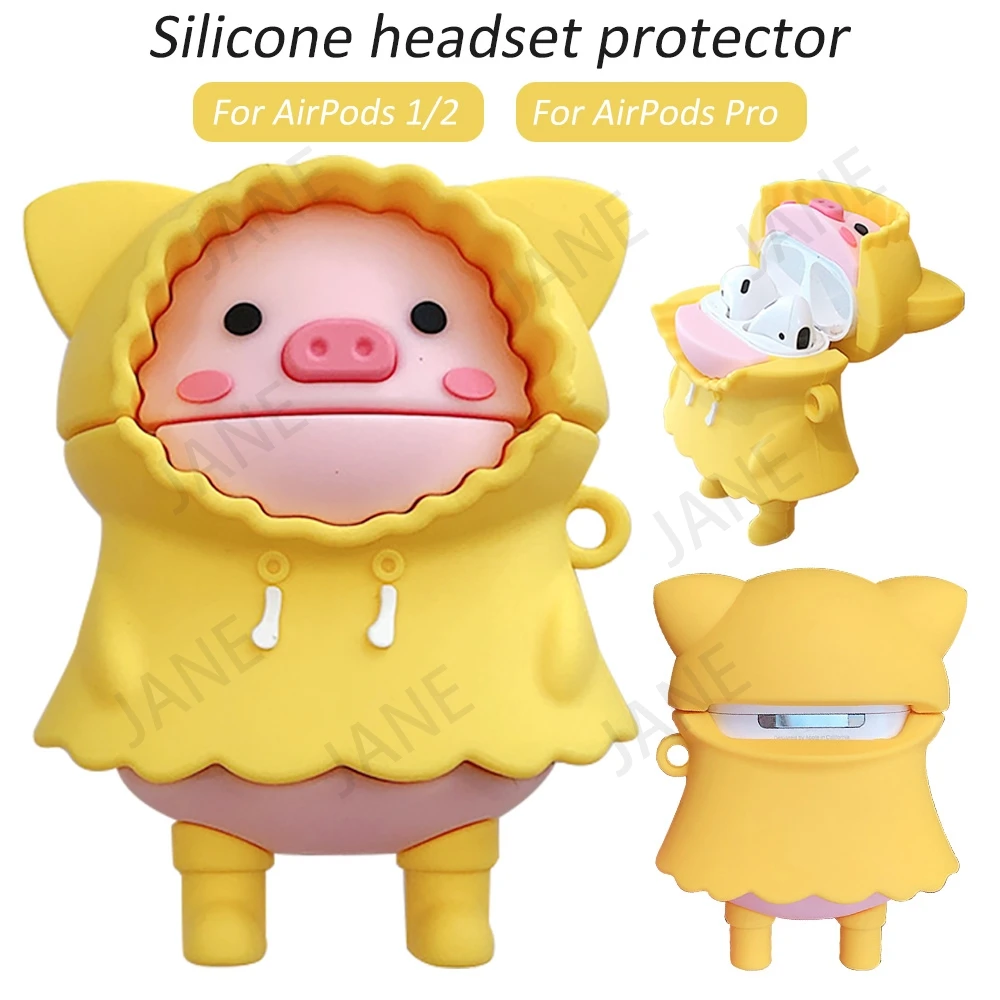 Silicone cover for Airpods 2/1 earphone coque soft protector fundas airpod pro case Airpods covers earpods for apple Airpod case 
Silicone cover for Airpods 2/1 earphone coque soft protector fundas airpod pro case Airpods covers earpods for apple Airpod case