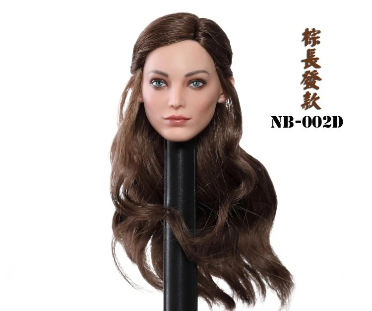 1/6th NB-002 Polaris Emma Dumont PVC Head Sculpt Carved Fit 12" Female Action Figure Body 
1/6th NB-002 Polaris Emma Dumont PVC Head Sculpt Carved Fit 12" Female Action Figure Body