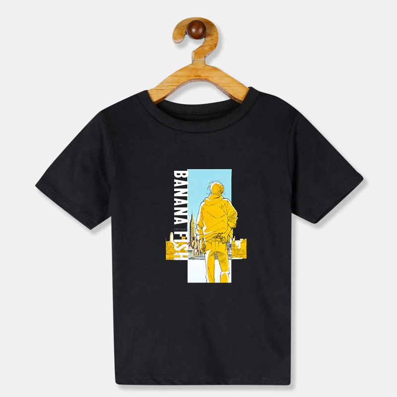 Banana Fish Ash Lynx Anime Printed Child T Shirt 2021 Summer Tee Shirt Harajuku Cotton T Shirts Hip Hop Street Kids New T-Shirts
Banana Fish Ash Lynx Anime Printed Child T Shirt 2021 Summer Tee Shirt Harajuku Cotton T Shirts Hip Hop Street Kids New T-Shirts