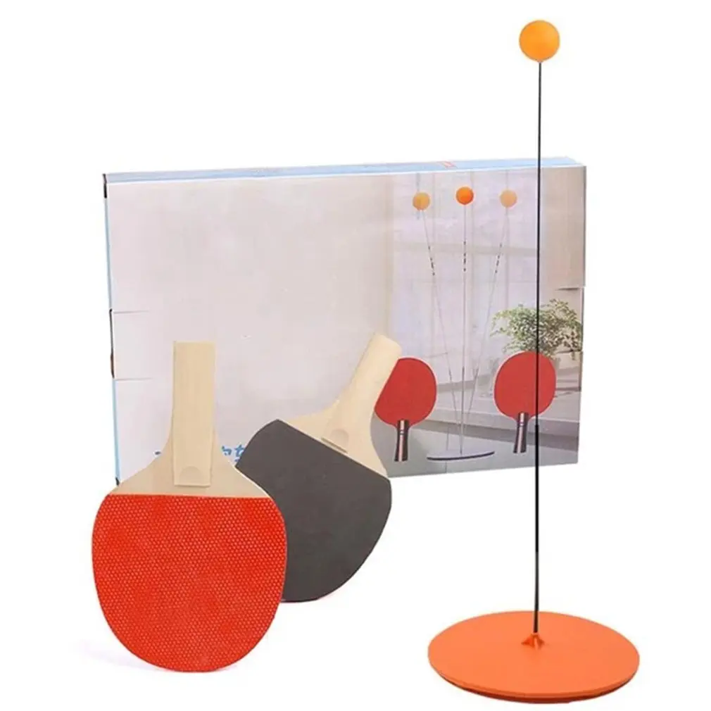 Table Tennis Trainer Self-training Artifact Children Parent-child Interactive Home Toys Anti-myopia Toys
Table Tennis Trainer Self-training Artifact Children Parent-child Interactive Home Toys Anti-myopia Toys