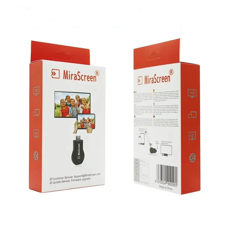 128MB HDMI-compatible TV Stick Dongle Mirascreen Wi-Fi Display Receiver DLNA Airplay Miracast Airmirroring for Windows 10
128MB HDMI-compatible TV Stick Dongle Mirascreen Wi-Fi Display Receiver DLNA Airplay Miracast Airmirroring for Windows 10