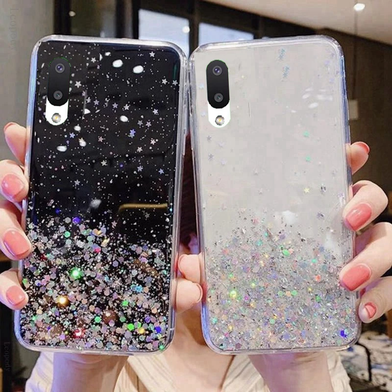 Bling Glitter Phone Case For samsung galaxy A02 SM A022G A022G/DS Silicon Soft Case Full Cover For samsung A 02 022G Back cover
Bling Glitter Phone Case For samsung galaxy A02 SM A022G A022G/DS Silicon Soft Case Full Cover For samsung A 02 022G Back cover