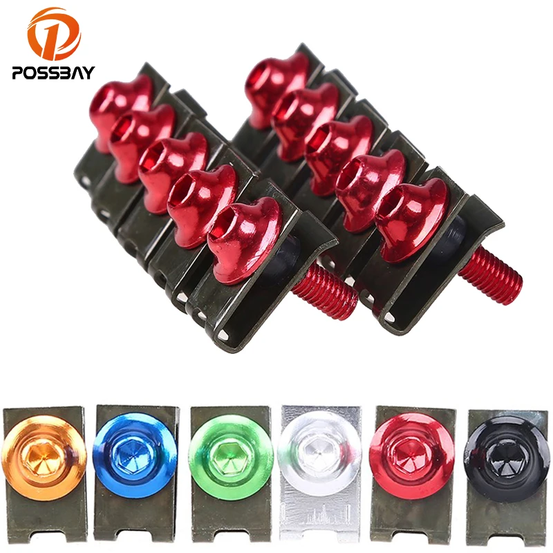 POSSBAY 10X M5 Universal Motorcycle Fairing Bolts Spire Speed Fastener Clips Screw Spring Nuts For Suzuki Honda CB650 CBR1000RR
POSSBAY 10X M5 Universal Motorcycle Fairing Bolts Spire Speed Fastener Clips Screw Spring Nuts For Suzuki Honda CB650 CBR1000RR