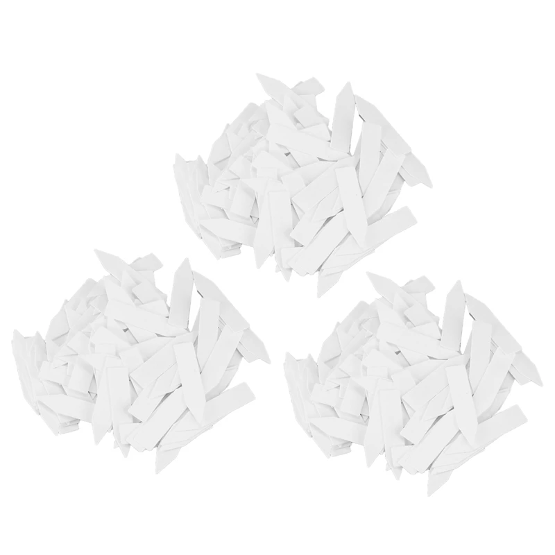 300Pcs Reusable Pvc Plant Tag Label Tree Fruit Seedling Garden Flowerpot Plastic Label Sign Sorting Tool
300Pcs Reusable Pvc Plant Tag Label Tree Fruit Seedling Garden Flowerpot Plastic Label Sign Sorting Tool