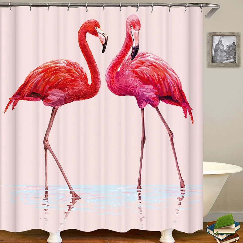 flamingo shower curtain for bathroom new arrival polyester fabric curtain bathroom curtain
flamingo shower curtain for bathroom new arrival polyester fabric curtain bathroom curtain