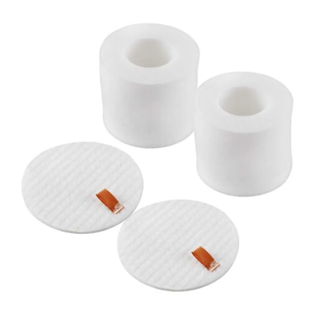 2 Set Lift-away Foam & Felt Filter For SHARK NV650 NV752 Robot Vacuum Cleaner Part Household Sweeper Cleaning Tool Replacement
2 Set Lift-away Foam & Felt Filter For SHARK NV650 NV752 Robot Vacuum Cleaner Part Household Sweeper Cleaning Tool Replacement