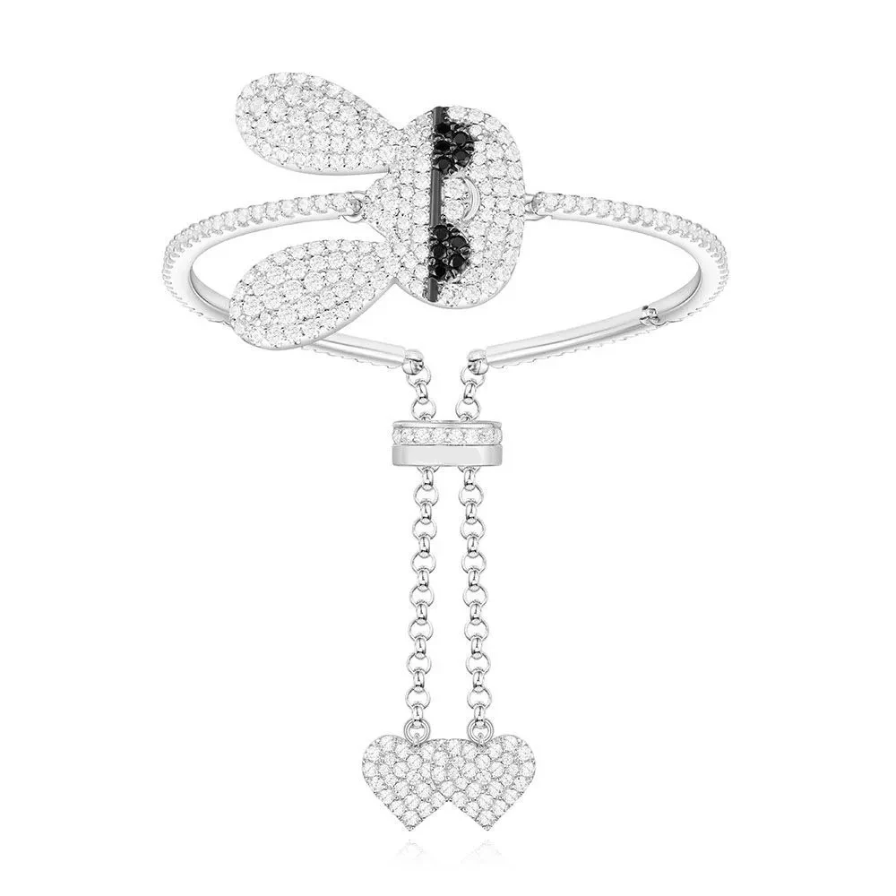 Fashion 1: 1 High Quality Bad Rabbit Interlaced Pearls And Stars Declarative Leaves Harmonious Tree Of Life Bracelet
Fashion 1: 1 High Quality Bad Rabbit Interlaced Pearls And Stars Declarative Leaves Harmonious Tree Of Life Bracelet