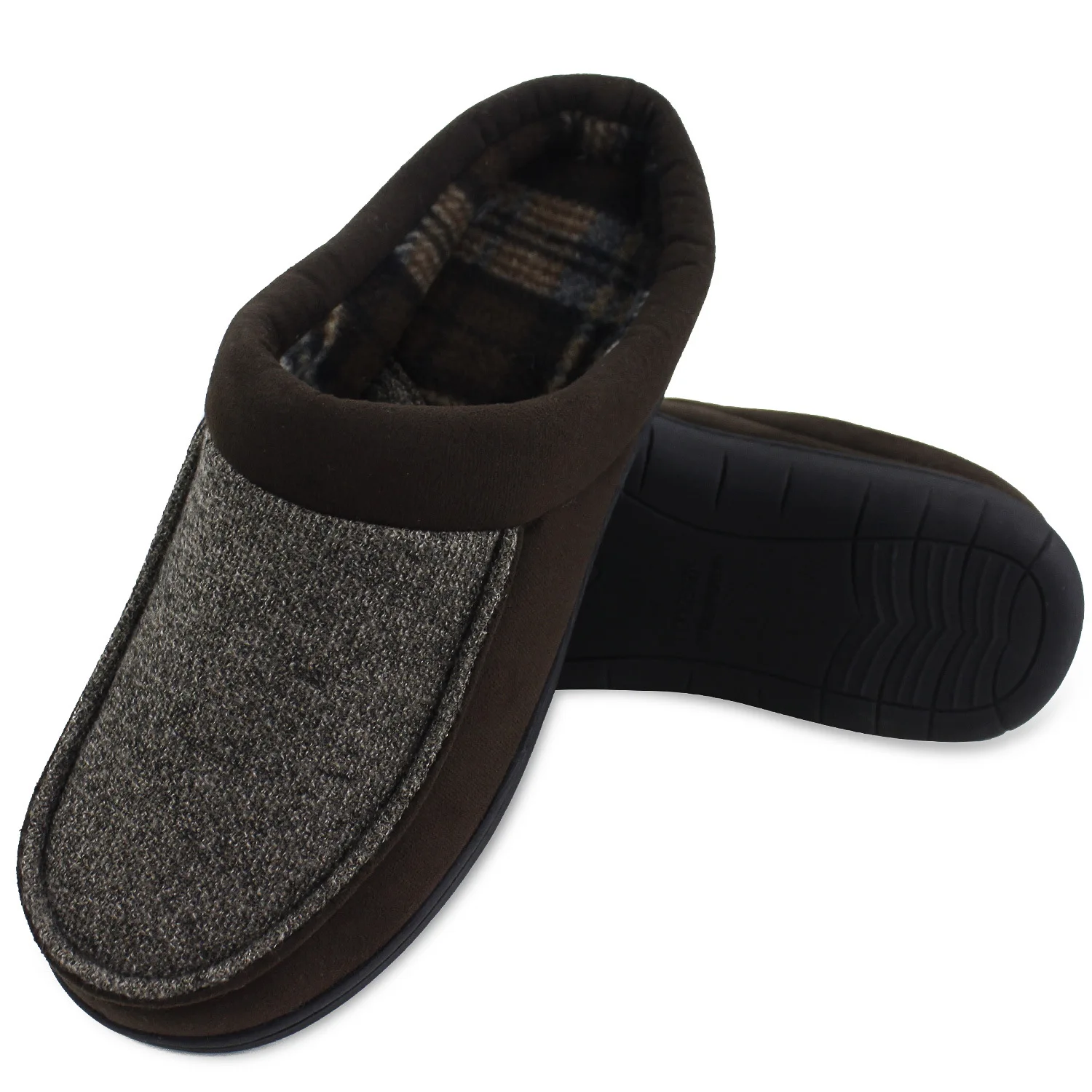 Big Size Classic Style Men's Bedroom Slippers Winter Warm Slipper Cotton Slippers With High Quality
Big Size Classic Style Men's Bedroom Slippers Winter Warm Slipper Cotton Slippers With High Quality