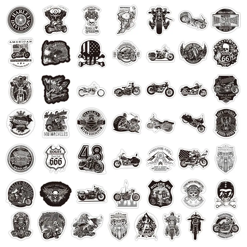 10/50Pcs Black White Gothic Style Stickers Waterproof Decal for DIY Laptop Skateboard Phone Car Graffiti Motorcycle Sticker
10/50Pcs Black White Gothic Style Stickers Waterproof Decal for DIY Laptop Skateboard Phone Car Graffiti Motorcycle Sticker