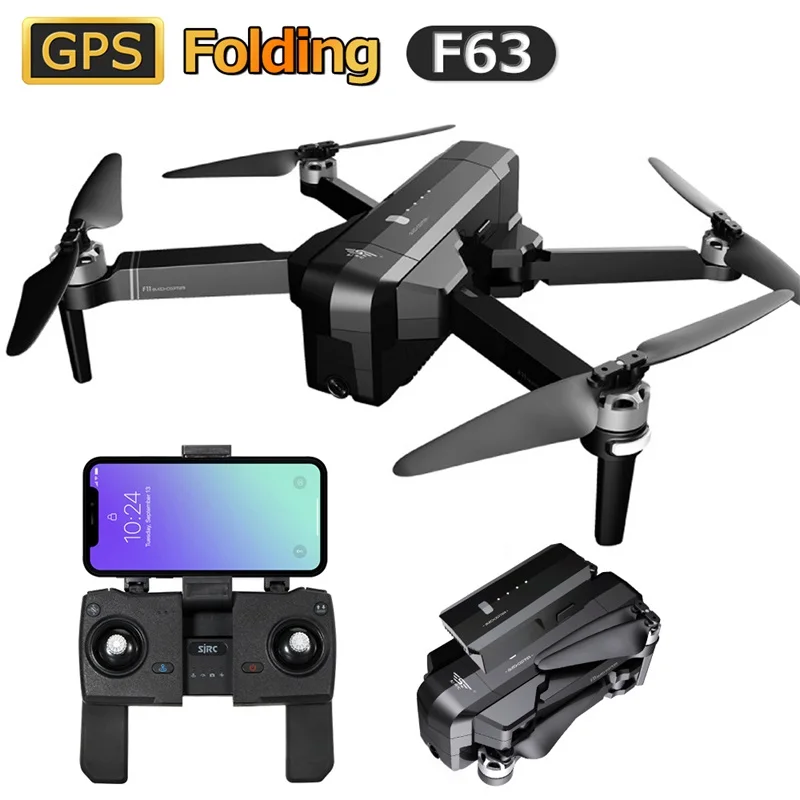 GPS RC Drones 4K HD Camera Photography Quadcopter Foldable Profesional Remote Control Drones FPV PRO Helicopter Follow Me Dron
GPS RC Drones 4K HD Camera Photography Quadcopter Foldable Profesional Remote Control Drones FPV PRO Helicopter Follow Me Dron