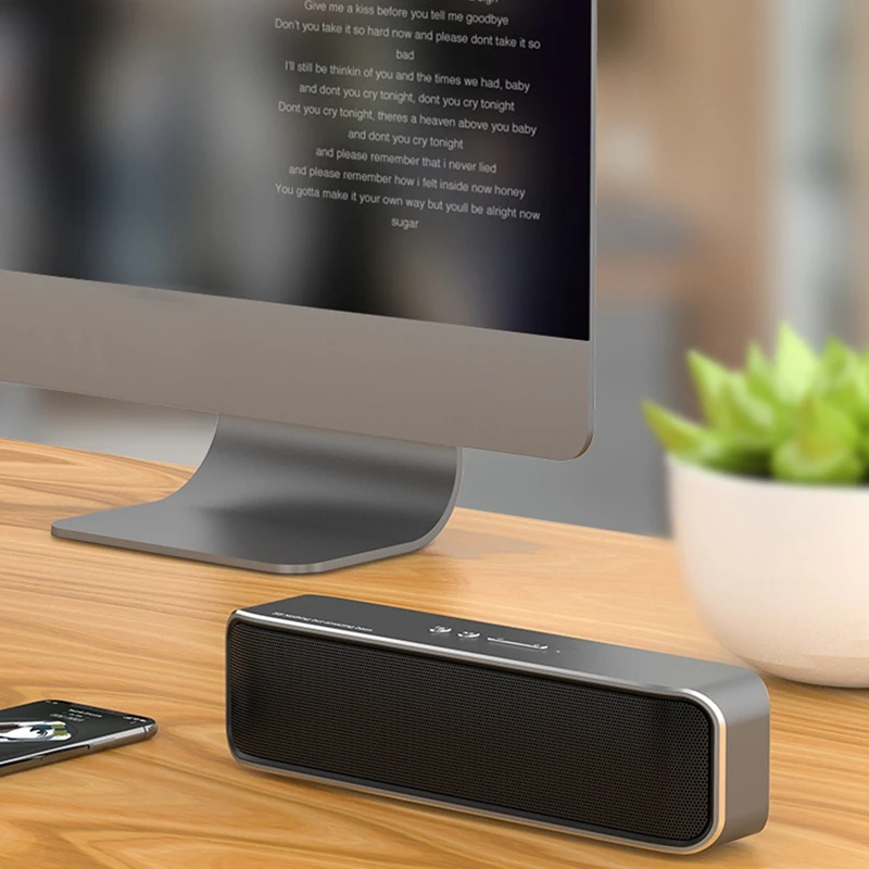 Bluetooth Speaker Outdoor Wireless 5.0 Dual Speaker DSP Subwoofer Speaker 20W High Power TWS o
Bluetooth Speaker Outdoor Wireless 5.0 Dual Speaker DSP Subwoofer Speaker 20W High Power TWS o
