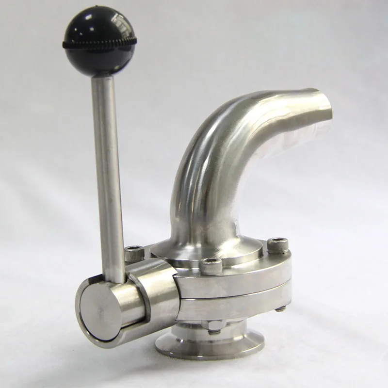 Бесплатная доставка 2 "(51 мм) OD64 трехзажимный клапан-бабочка санитарная нержавеющая сталь SS304 
Бесплатная доставка 2 "(51 мм) OD64 трехзажимный клапан-бабочка санитарная нержавеющая сталь SS304