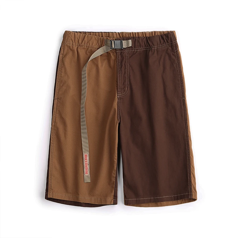 Summer Fashion Two-color Stitching ArmyGreen Khaki Men Joggers Shorts Straight Loose Streetwear Hip hop Harajuku jeans Shorts
Summer Fashion Two-color Stitching ArmyGreen Khaki Men Joggers Shorts Straight Loose Streetwear Hip hop Harajuku jeans Shorts