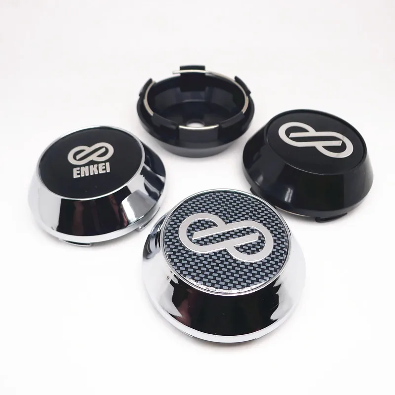 4pcs Enkei Wheels Center Cap Hup 65mm Car Replacement Dust Alloy Cover Hubcaps Logo Emblem Badge Auto Styling Accessories |