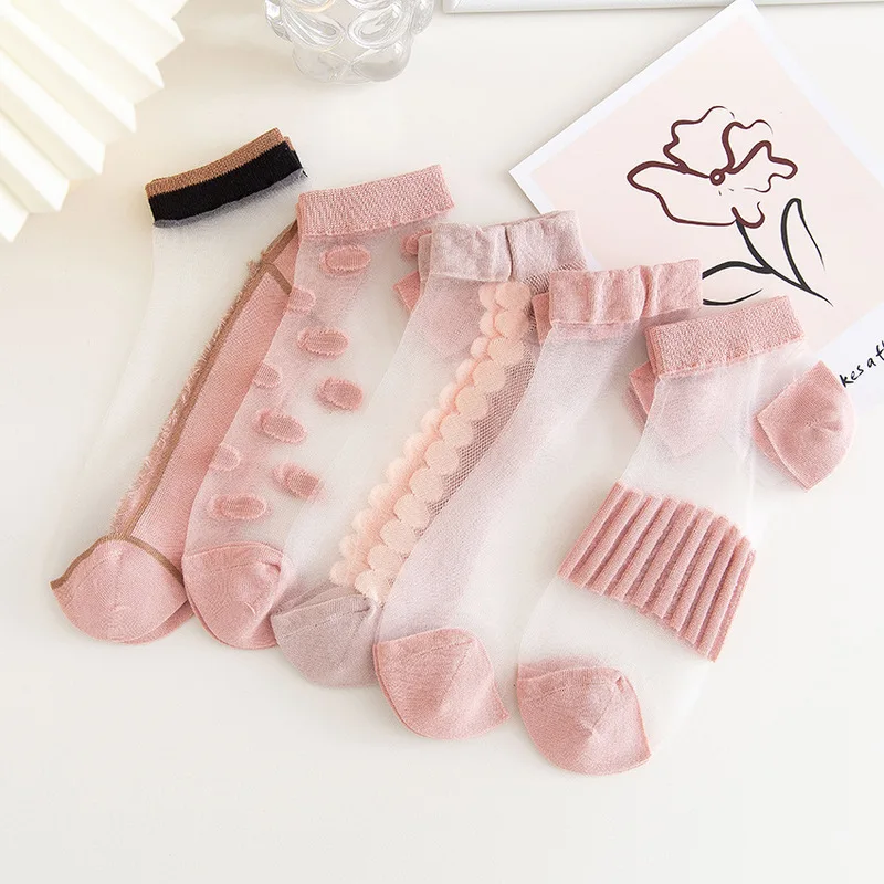 5 Pairs Cute Short Socks Cartoon Fruit Woman Ankle Socks Female Cotton Girls Pink Kawaii Invisible Ankle Socks
5 Pairs Cute Short Socks Cartoon Fruit Woman Ankle Socks Female Cotton Girls Pink Kawaii Invisible Ankle Socks