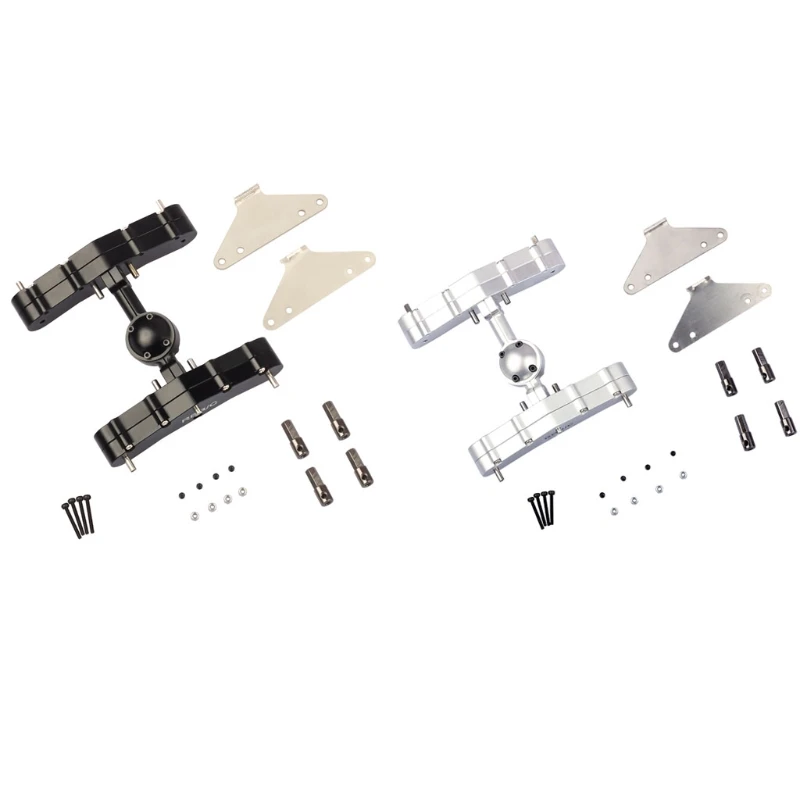 RBR/C Car Replacement Metal Seesaw Kits Spare Part RC Part Electric RC 4WD 6WD DIY Upgrade RC Car Accessory 54DF 
RBR/C Car Replacement Metal Seesaw Kits Spare Part RC Part Electric RC 4WD 6WD DIY Upgrade RC Car Accessory 54DF