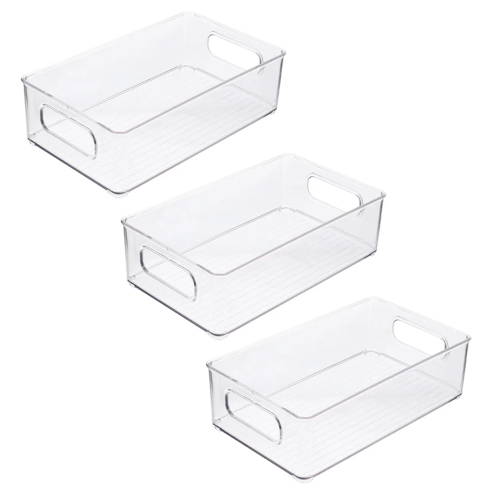 3 шт. креативные держатели для хранения коробки морозильной камеры домашние